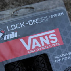 ODI Vans Limited Edition Lock-On grips - negru - Img 3
