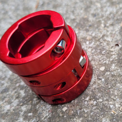 On-Off inele Lock-On - visiniu