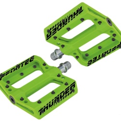 Pedotec Thunder 183 Nylon Flat Platform Pedal - Img 3