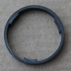 Radon carbon Extralight Spacer 1.1/8" negru 5mm - Img 3