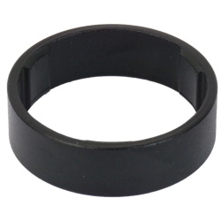 Radon Extralight Alu Spacer 1.1/8" negru 10mm