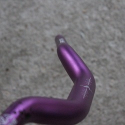 RFR ghidon Downhill Riserbar 780mm rise 60 - mov - Img 2