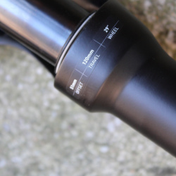RockShox Judy Silver TK 29" Solo Air 120 Tapered Boost furca telescopica - Img 3