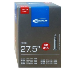 Schwalbe No. 21A Extralight 27.5x1.50x2.40 FV camera MTB