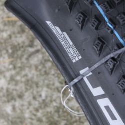 Schwalbe Rocket Ron Evo Super Ground 27.5x2.60 Addix SpeedGrip E25 - pliabil - Img 4