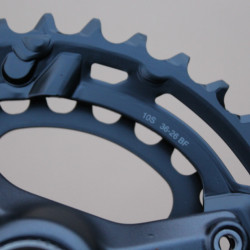 Shimano angrenaj DEORE FC-M4100-2 10-11vit. 36/26 - 170mm