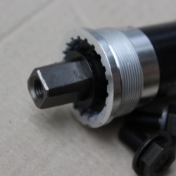 Shimano BB-UN300 monobloc rulment, ax patrat 110mm/68mm - Img 2