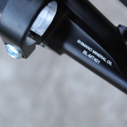Shimano BL-MT401/BR-MT410 Disc Frane - Set 800/1550mm + adaptoare - Img 5