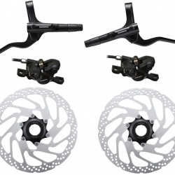 Shimano BR-MT200 set complet 850/1450 + Discuri203/203mm
