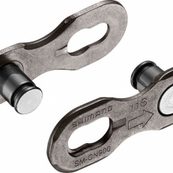 Shimano CN-LG500 Linkglide 10/11vit. 126L cu Quick Link E-bike - Img 2