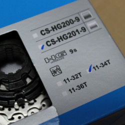 Shimano CS-HG201-9 viteze 11-34T - Img 3