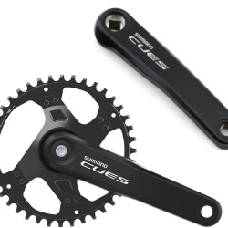 Shimano CUES FC-U4000 9/10/11 viteza angrenaj 170mm - MTB/Trekking 40T. narrow wide