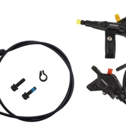 Shimano DEORE BL-M4100/BR-MT4100 set frane disc fata+spate - Img 2