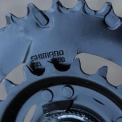 Shimano FC-MT101 2x9-vit. 36/22T - angrenaj 170mm - Img 6