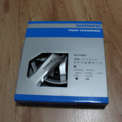 Shimano FC-TY501 Tourney 48-38-28T - gri 170mm lungime brat
