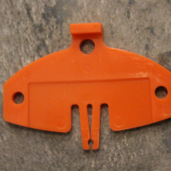 Shimano pad block spacer - 4 piston - Img 2
