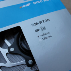 Shimano SM-RT30-S Centerlock - 160mm disc rotor - Img 3