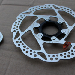 Shimano SM-RT54-S Centerlock - 160mm cu lock ring inclus disc rotor - Img 5