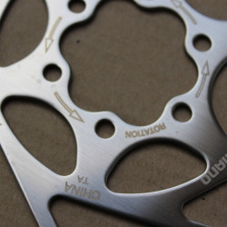 Shimano SM-RT56 Deore - 160mm disc rotor - fara suruburi