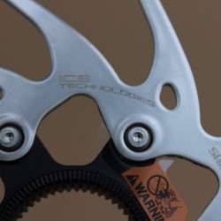 Shimano SM-RT70-L SLX IceTech Centerlock - 203mm disc rotor - Img 3