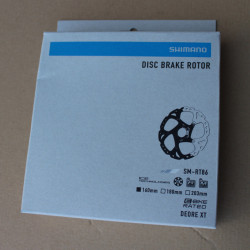 Shimano SM-RT86 XT Ice Technology- 160mm disc rotor - Img 8