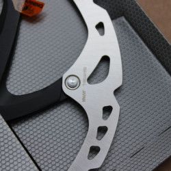 Shimano SM-RT86 XT Ice Technology - 203mm disc rotor - Img 6