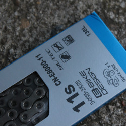 Shimano STePS Deore XT CN-E8000 E-MTB lant 11-vit. - 138L cu Quick Link - Img 3