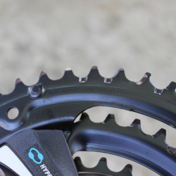 Shimano TOURNEY FC-TX801 8-vit. angrenaj ax patrat 48/38/28T. 170mm - Img 6