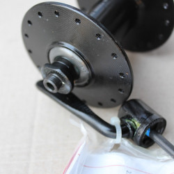 Shimano TOURNEY HB-TX506 - 32 gauri + QR - Img 4