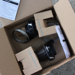 Shimano TOURNEY SL-RV400 3x7-viteza Revoshift Set manete schimbator - Img 3