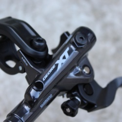 Shimano XT BR-M8120-B J-Kit set complet - 4 piston - placute metalice