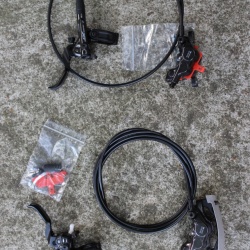 Shimano XT BR-M8120-B J-Kit set complet - 4 piston - Img 5