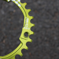 Snail Narrow Wide CNC Ultralight 30T 104bcd - Verde