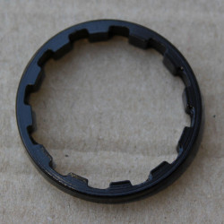 Spacer Procraft Ultralight 1.1/8" negru 5mm