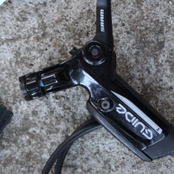 SRAM Guide T - frana disc fata + adaptor 20mm - Img 3