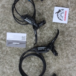 SRAM Guide T - frane disc set + adaptoare - Img 3