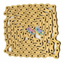 SRAM XX1 Eagle Hollow Pin 12vit. Gold + powerlock