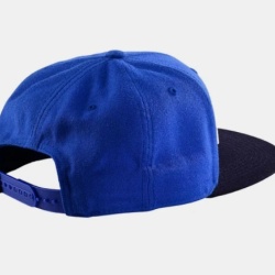 Troy Lee Designs Snapback Hat Signature albastru negru - MTB Caciula - Img 2