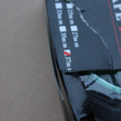Tubeless RimTape 37mm - 10m negru - Img 5