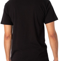 Vans Mini Script-B Fit tricou marime L - negru