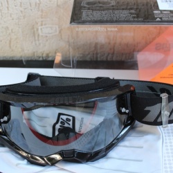 100% Strata 2 (Clear Lens) negru - Goggle - Img 2
