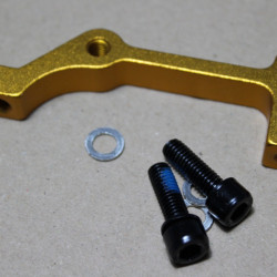 Adaptor fata IS 203 - auriu