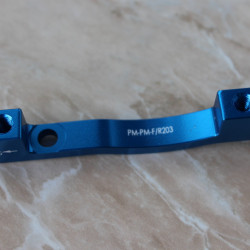Adaptor fata PostMount 203P/P - albastru - Img 4