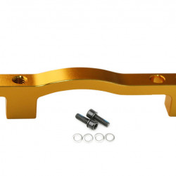 Adaptor fata PostMount 203P/P - auriu