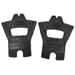 Avid/Sram pad block spacer - 4 piston - set 2 buc.