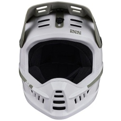 Casca iXS XACT Evo White/Chalk - Fullface - marime L-XL(60-62mm) - Img 2