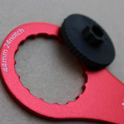 Cheie monobloc hollowtech ll aluminiu - Img 4