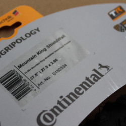 Continental Mountain King 3 ShieldWall Tubeless 27.5x2.80
