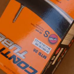 Continental Tube Wide 26x1.75-2.50 FV.42mm - camera bicicleta - Img 5