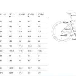 Cube Aim Race 29" cadru MTB - Large 20` + urechiusa - Img 2
